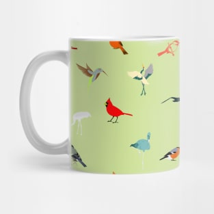 Tropical summer Birds Mug